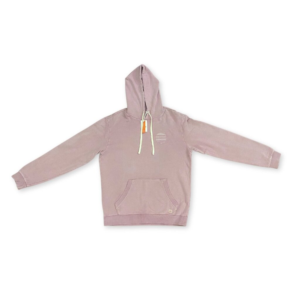 NWT Marine Layer Garment Dyed Pullover Hoodie - Elderberry - Medium